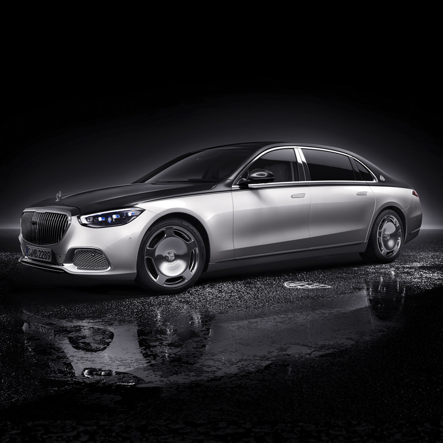 Mercedes-Maybach S-Class - Burmester