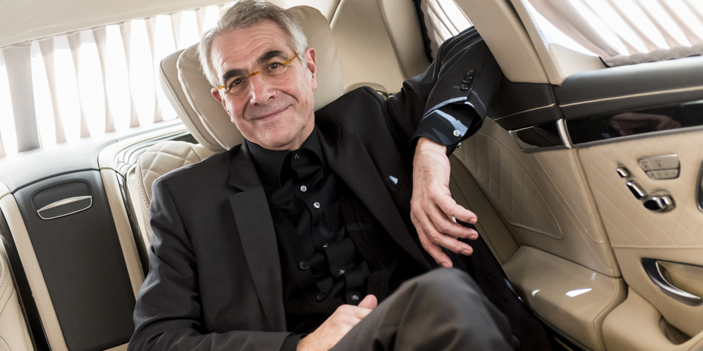 Dieter Burmester Portrait