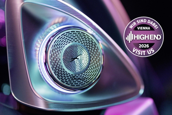 Burmester at HIGH END 2026